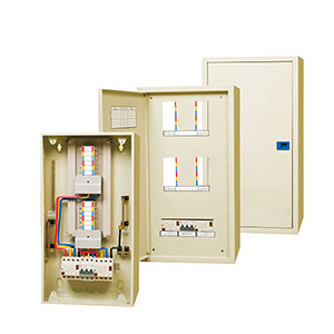 TPN Split Din Rail Distribution Boards