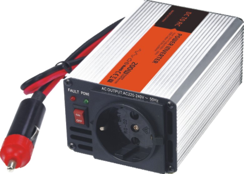 Modified wave inverter