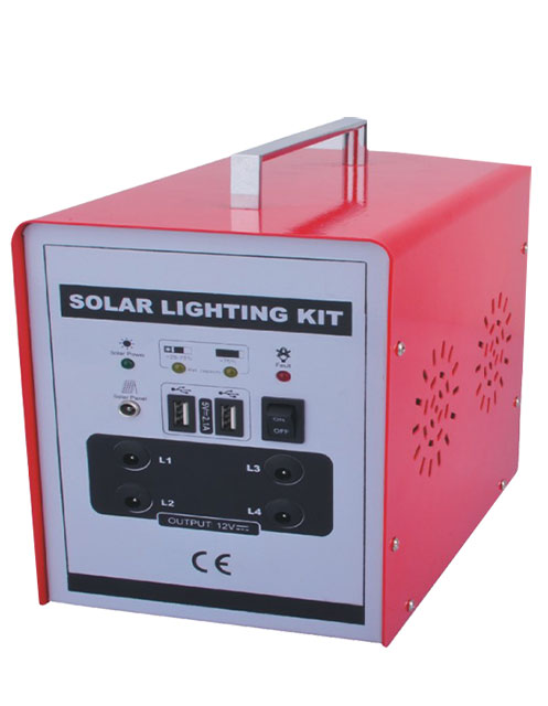 50W Solar Lighting System