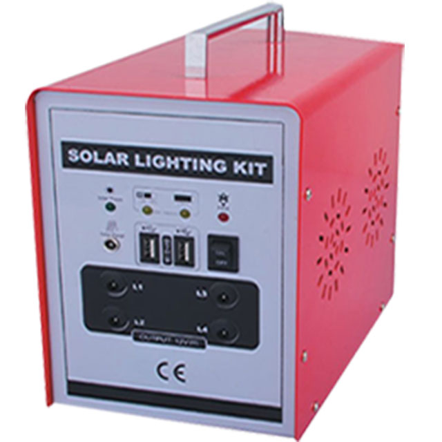 30W Solar Lighting System